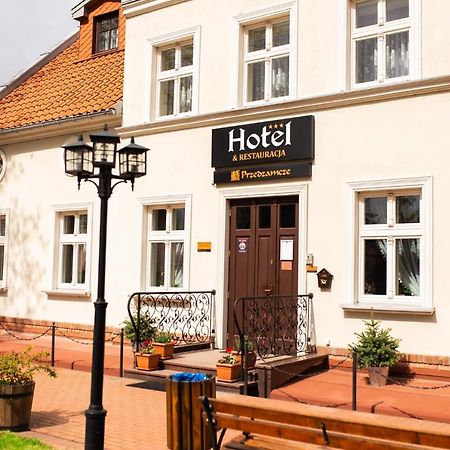 Hotel Przedzamcze Dzialdowo Bagian luar foto