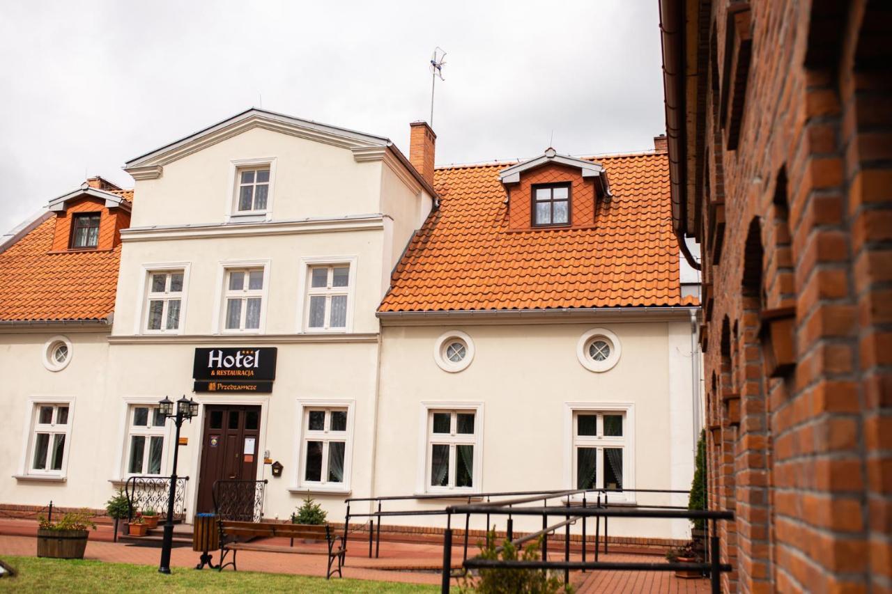 Hotel Przedzamcze Dzialdowo Bagian luar foto