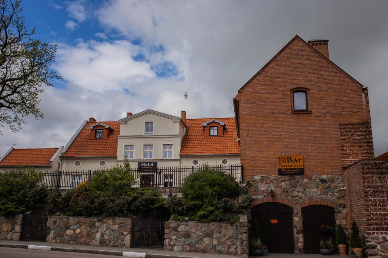 Hotel Przedzamcze Dzialdowo Bagian luar foto