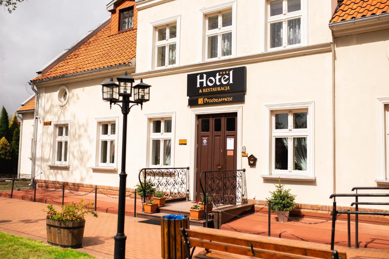 Hotel Przedzamcze Dzialdowo Bagian luar foto
