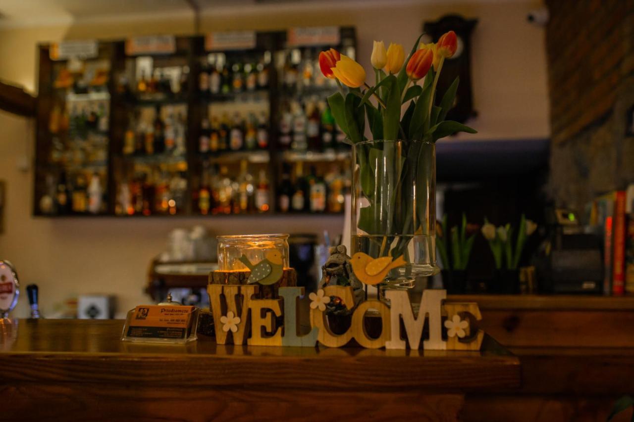Hotel Przedzamcze Dzialdowo Bagian luar foto