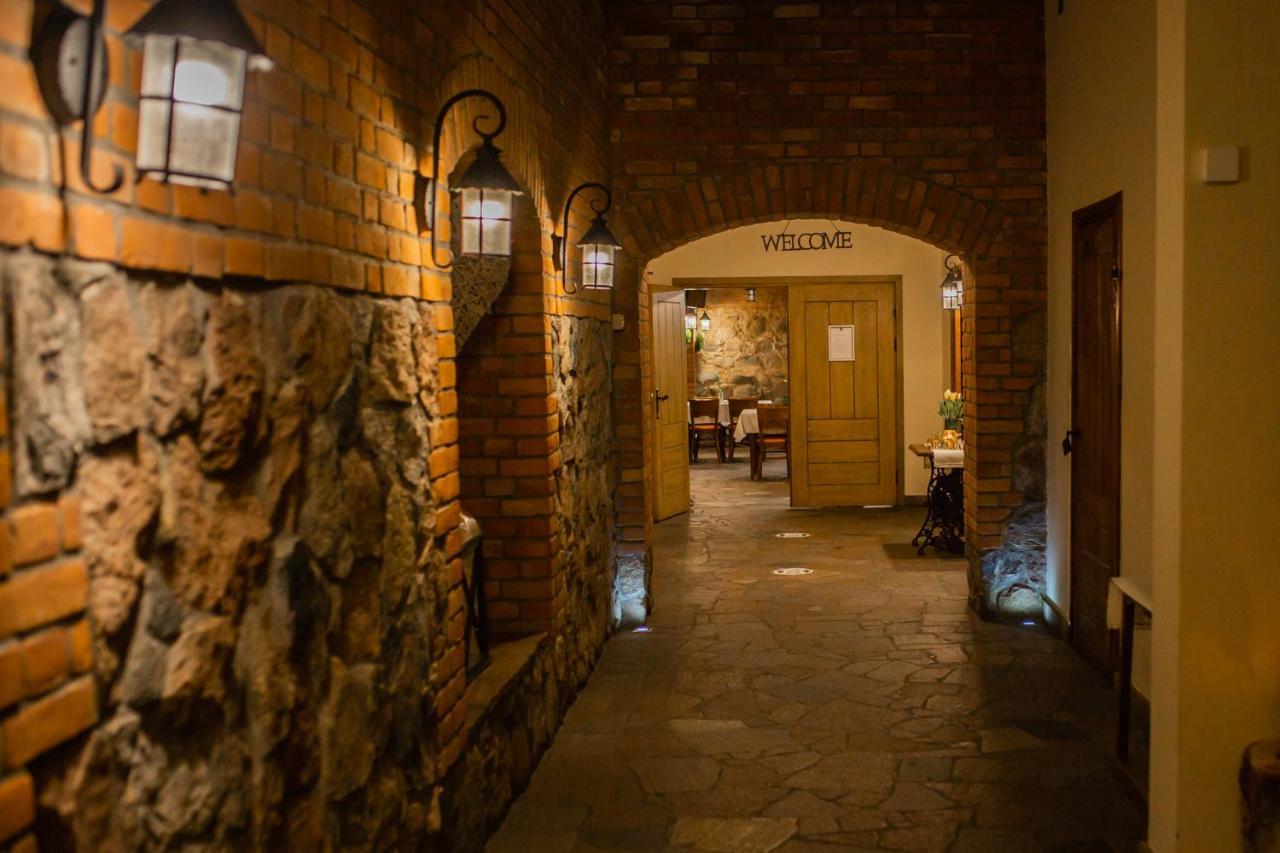 Hotel Przedzamcze Dzialdowo Bagian luar foto